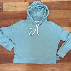 Soft Green Madewell Hoodie